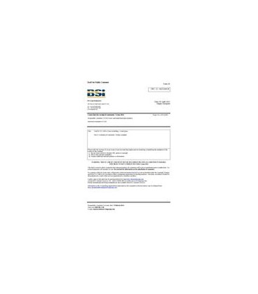 BS 12/30255284 DC