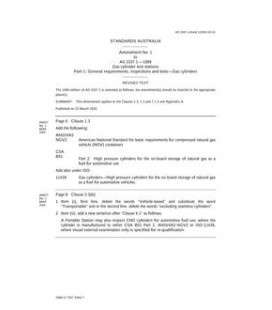 AS 2337.1-1999 AMDT 1