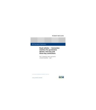BS PD ISO/TS 19072-3:2012