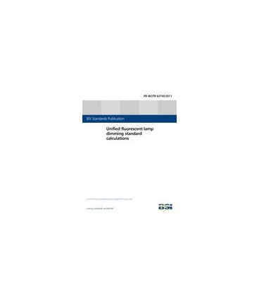 BS PD IEC/TR 62750:2011