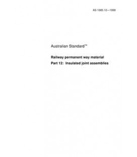 AS 1085.12-1999                        [ Superseded ]