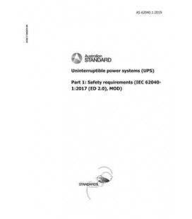 AS 62040.1:2019