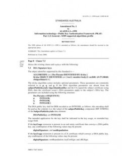 AS 4539.1.3-1999 AMDT 1