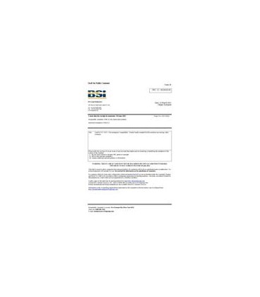 BS 12/30258326 DC