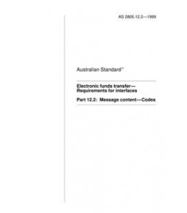 AS 2805.12.2-1999                        [ Superseded ]