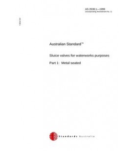 AS 2638.1-1999                        [ Superseded ]