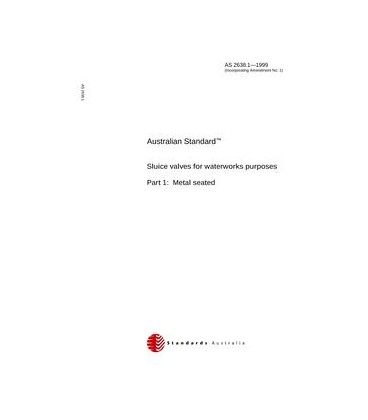 AS 2638.1-1999                        [ Superseded ]
