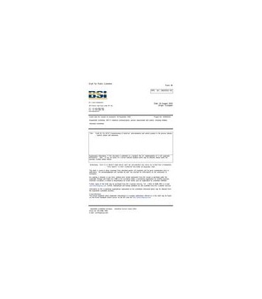BS 10/30233312 DC