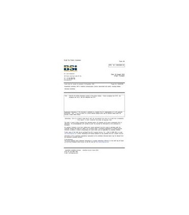 BS 10/30233206 DC