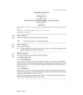 AS 1172.2-1999 AMDT 2                        [ Superseded ]