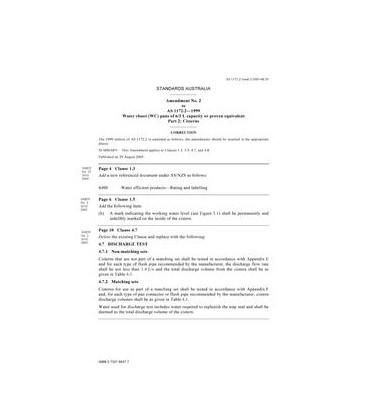 AS 1172.2-1999 AMDT 2                        [ Superseded ]