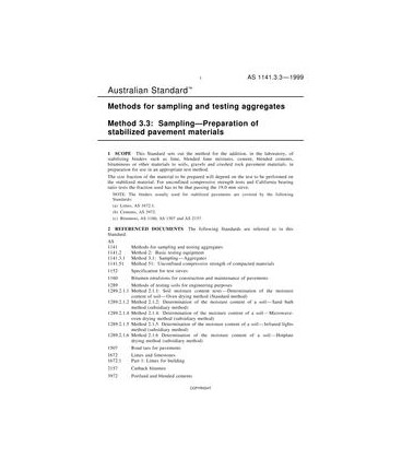 AS 1141.3.3-1999                        [ Superseded ]