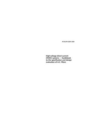 BS PD IEC/TR 62001:2009