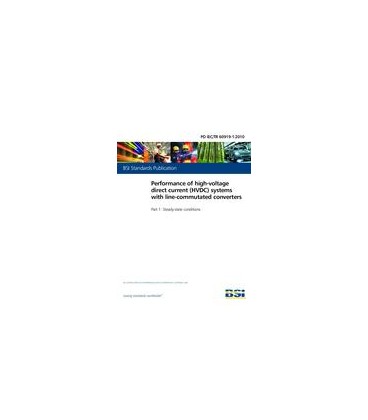 BS PD IEC/TR 60919-1:2010