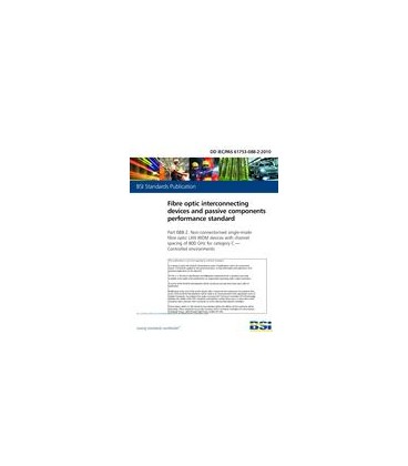 BS DD IEC/PAS 61753-088-2:2010