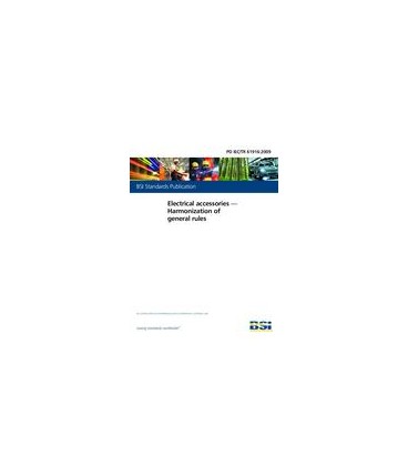 BS PD IEC/TR 61916:2009