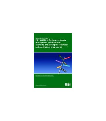 BS PD 25666:2010