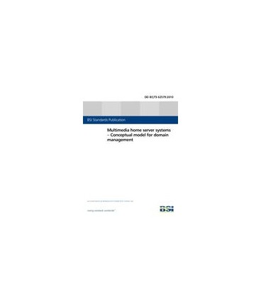 BS DD IEC/TS 62579:2010