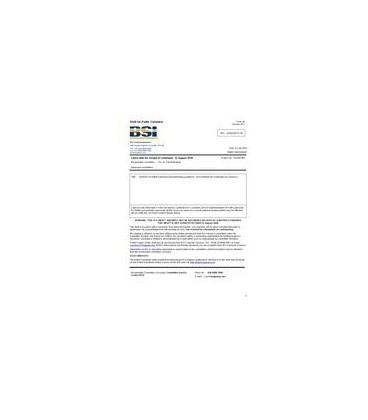 BS 10/30230737 DC