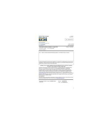 BS 10/30230724 DC