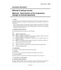 AS 1012.9-1999                        [ Superseded ]