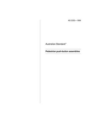 AS 2353-1999                        [ Superseded ]