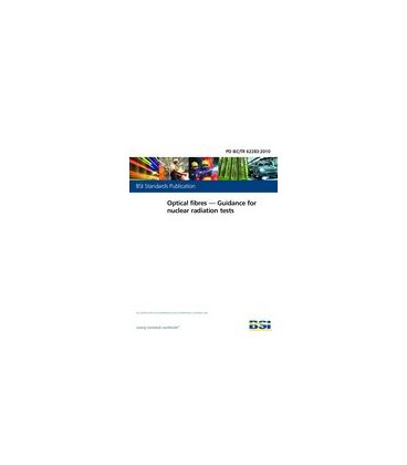 BS PD IEC/TR 62283:2010