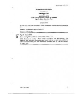 AS 3730.1-1992 AMDT 1