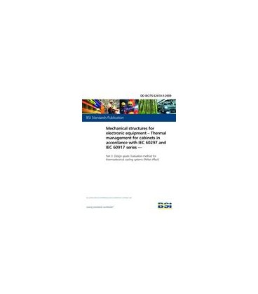 BS DD IEC/TS 62610-3:2009