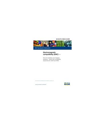 BS DD IEC/TS 61000-5-9:2009