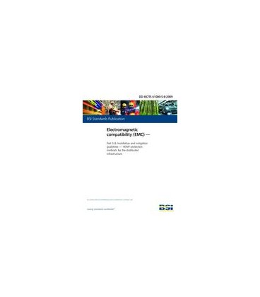 BS DD IEC/TS 61000-5-8:2009