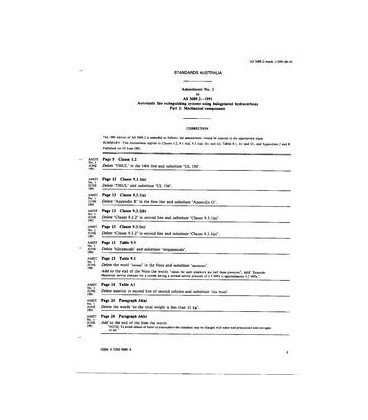AS 3689.2-1991 AMDT 1                        [ Obsolescent ]