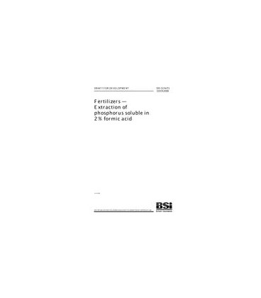 BS DD CEN/TS 15919:2009