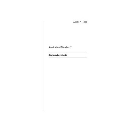 AS 2317-1998                        [ Available Superseded ]