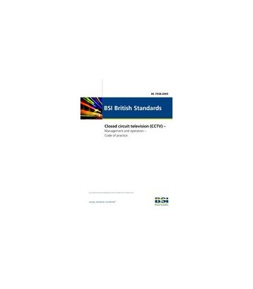 BS 7958:2009