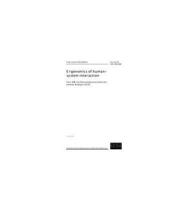 BS PD ISO/TR 9241-308:2008