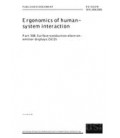 BS PD ISO/TR 9241-308:2008