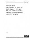 BS PD ISO/IEC TR 15446:2009