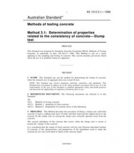 AS 1012.3.1-1998                        [ Superseded ]