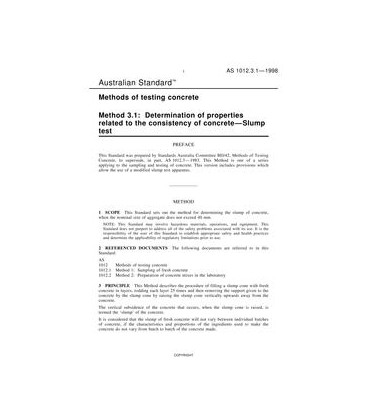 AS 1012.3.1-1998                        [ Superseded ]