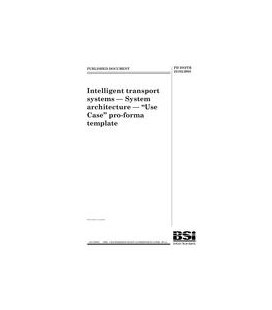 BS PD ISO/TR 25102:2008