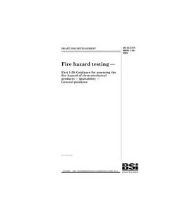 BS DD IEC/TS 60695-1-20:2008