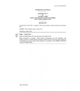 AS 3730.1-1992 AMDT 2