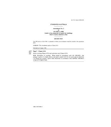 AS 3730.1-1992 AMDT 2