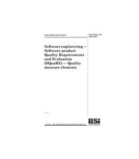 BS PD ISO/IEC TR 25021:2007