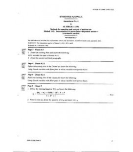 AS 3580.10.1-1991 AMDT 1                        [ Superseded ]