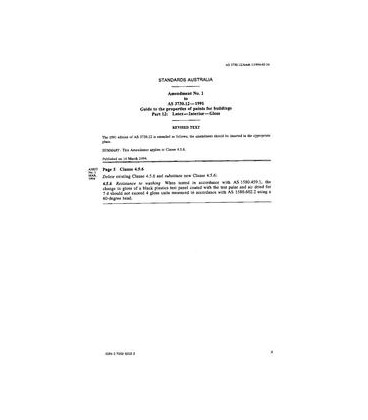 AS 3730.12-1991 AMDT 1