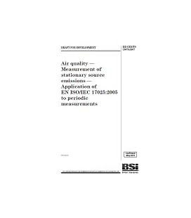 BS DD CEN/TS 15675:2007