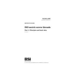 BS 3643-1:2007