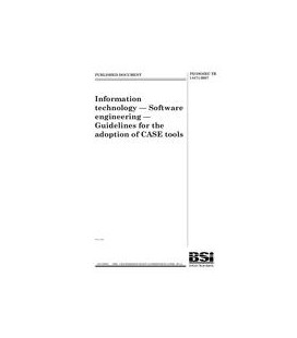 BS PD ISO/IEC TR 14471:2007